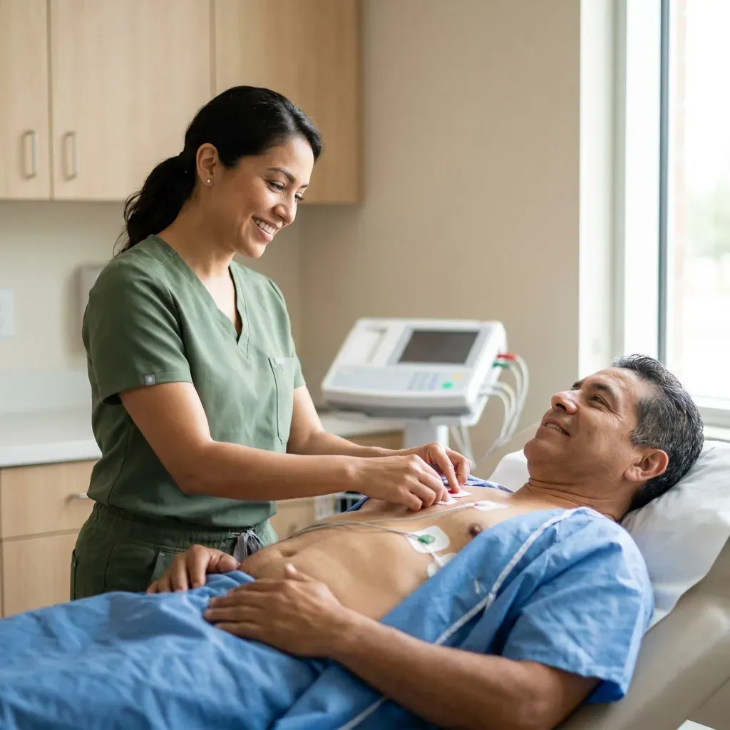 Electrocardiogram (EKG)