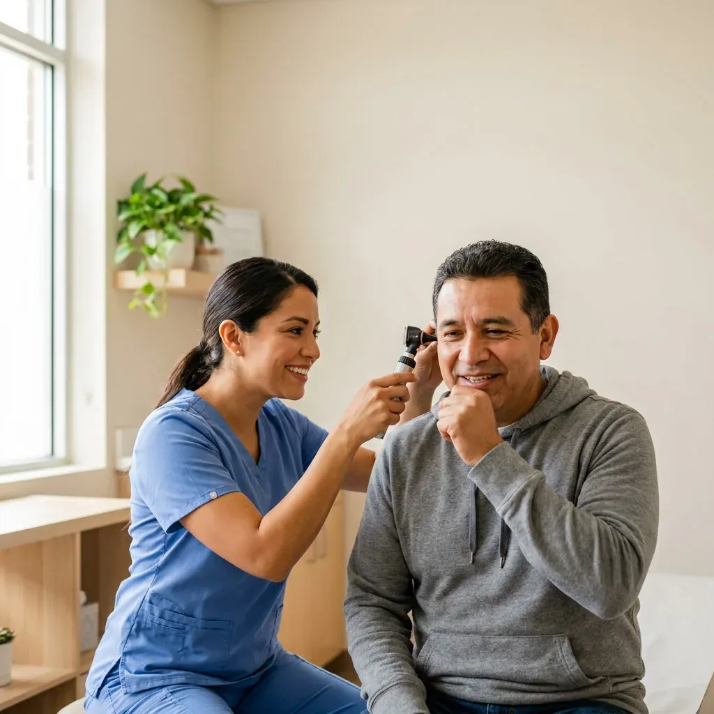 Pruebas de Flu y COVID y Enfermedades Respiratorias - Servicio médico Clínica Hispana Familiar 529 Houston TX
