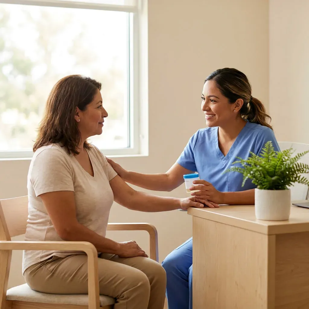Examen de Orina y Tratamiento de Infecciones Urinarias - Clínica Hispana Familiar 529 Houston