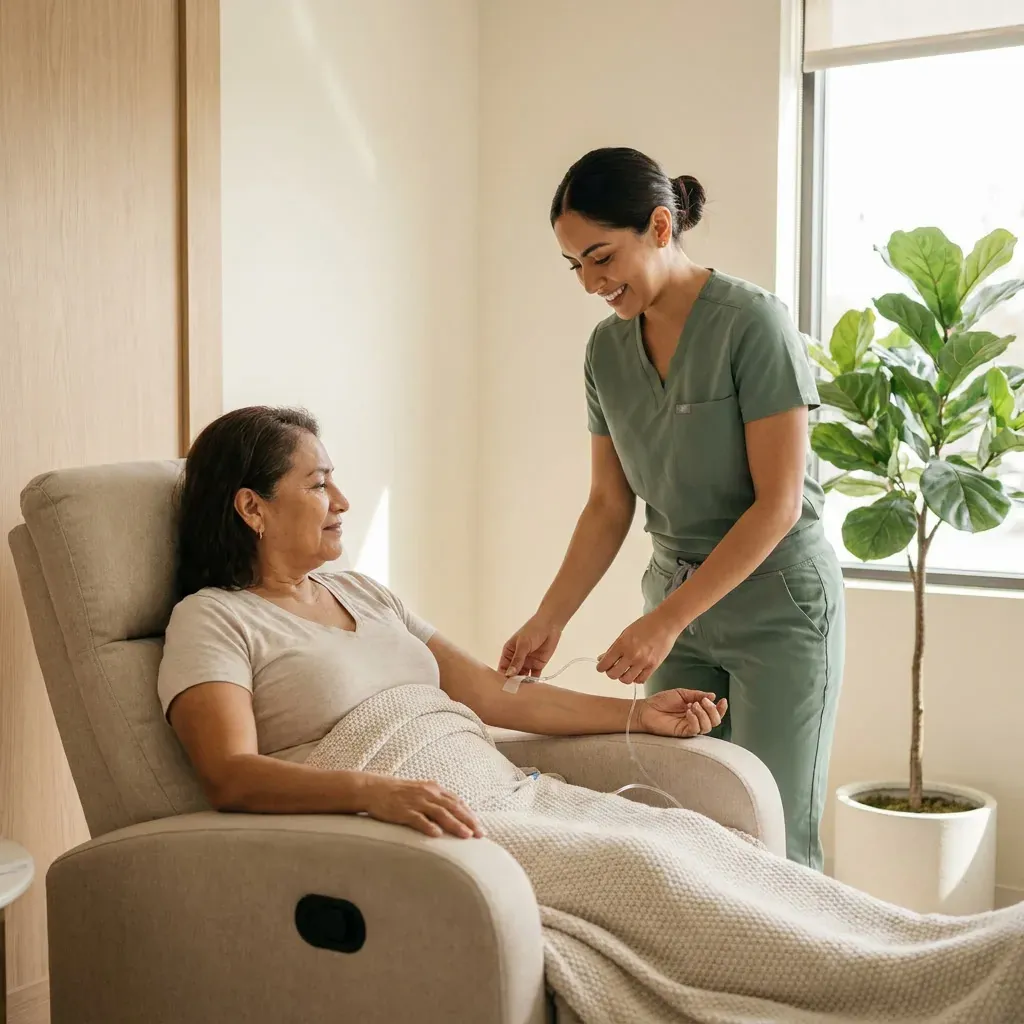 Sueros Vitaminados (Terapia IV) - Clínica Hispana Familiar 529 Houston