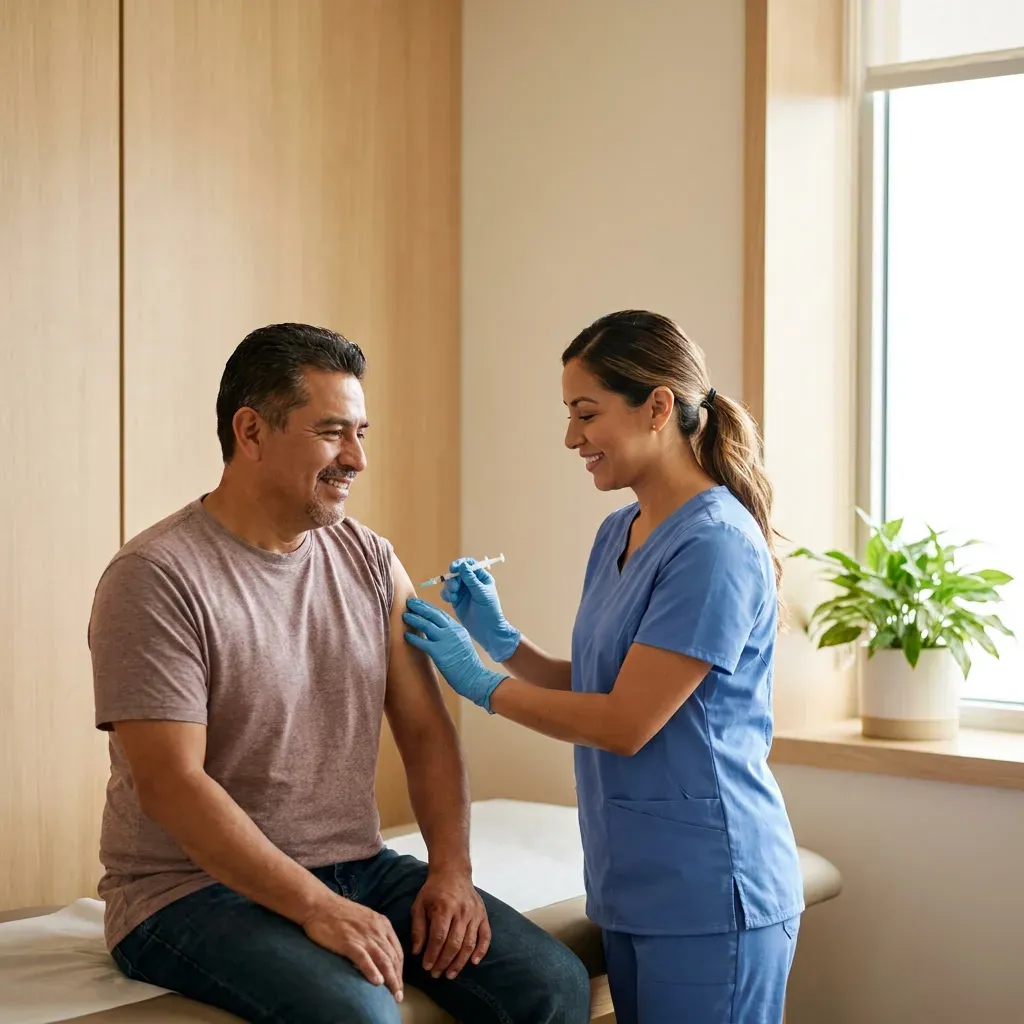 Vacunas contra la Influenza y Toxoide Tetánico - Clínica Hispana Familiar 529 Houston